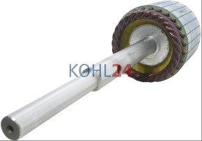 Anker für Anlasser der MDT-Serie MDU-Serie MGY-Serie MHA-Serie Prestolite 16-75 16-376 MDL2085 MDL2085B 12 Volt Reparatur Made in Germany